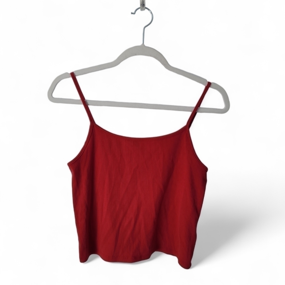 Medium American Eagle Crop Camisole